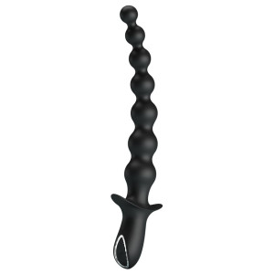 Boules anales vibrantes RIGDON Pretty Love 20 x 3.1 cm