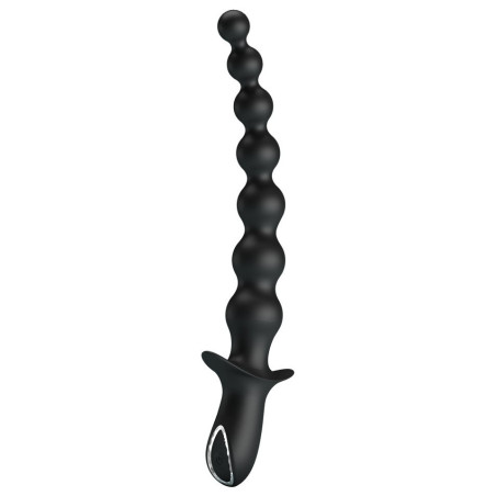 Boules anales vibrantes RIGDON Pretty Love 20 x 3.1 cm