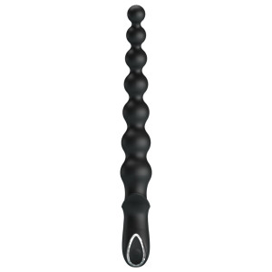 Boules anales vibrantes RIGDON Pretty Love 20 x 3.1 cm
