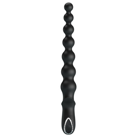Boules anales vibrantes RIGDON Pretty Love 20 x 3.1 cm