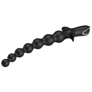 Boules anales vibrantes RIGDON Pretty Love 20 x 3.1 cm