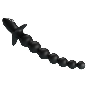 Boules anales vibrantes RIGDON Pretty Love 20 x 3.1 cm
