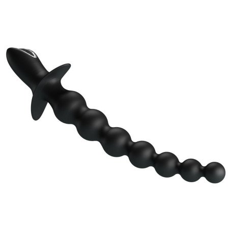 Boules anales vibrantes RIGDON Pretty Love 20 x 3.1 cm