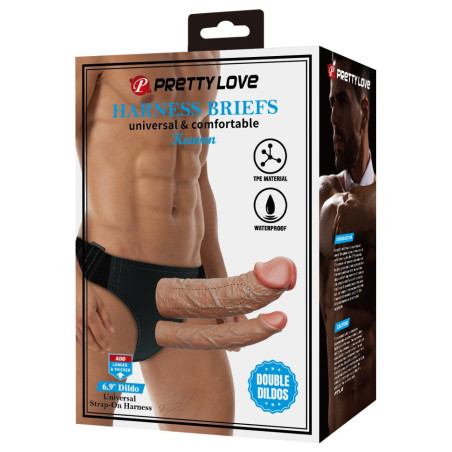 Gode ceinture creux KEAVEN 15 x 4.5cm