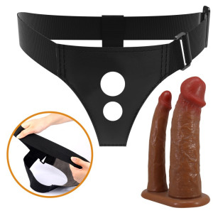 Gode ceinture creux KEAVEN 15 x 4.5cm