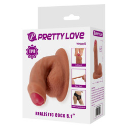 Prothèse pénis WARNELL 9 x 3.8cm 2
