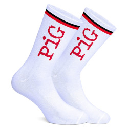 Chaussettes blanches PIG SneakFreaXX