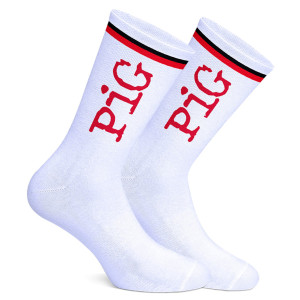 Chaussettes blanches PIG SneakFreaXX