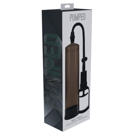 Pompe à pénis BASIC PUMP 2 Noire | 20 x 5.8 cm