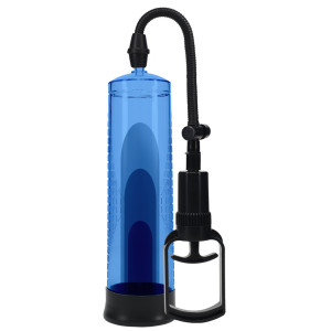 Pompe à pénis BASIC PUMP 2 |20 x 5.8 cm Bleue