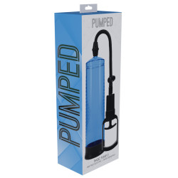 Pompe à pénis PUMP BASIC 2 Bleue de 20 x 5.8 cm 2