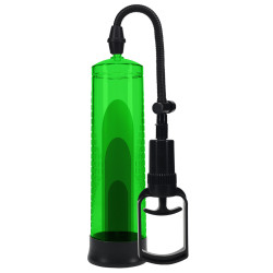 Pompe à pénis Verte BASIC PUMP 2 de 20 x 5.8 cm