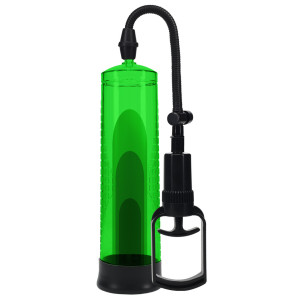 Pompe à pénis BASIC PUMP 2 | 20 x 5.8 cm Verte