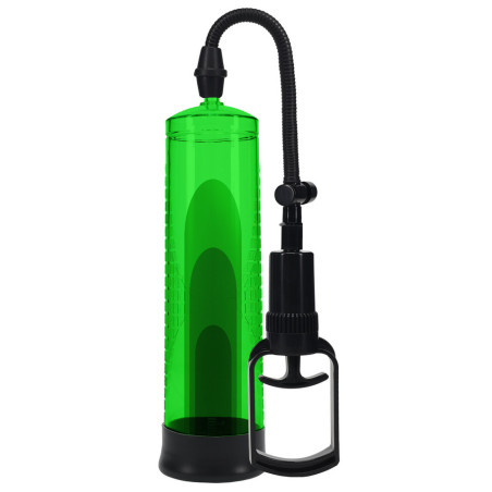 Pompe à pénis Verte BASIC PUMP 2 de 20 x 5.8 cm