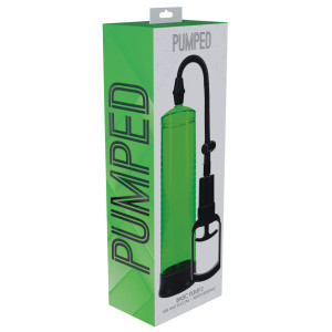 Pompe à pénis Verte BASIC PUMP 2 de 20 x 5.8 cm
