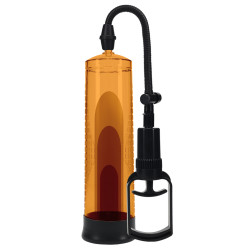 Pompe à pénis orange BASIC PUMP 2 de 20 x 5.8 cm