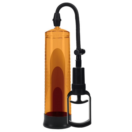 Pompe à pénis orange BASIC PUMP 2 de 20 x 5.8 cm