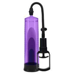 Pompe à pénis BASIC PUMP 2 Violette de 20 x 5.8 cm