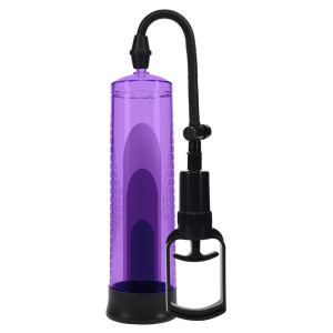 Pompe à pénis BASIC PUMP 2 | 20 x 5.8 cm Violette