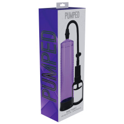 Pompe à pénis BASIC PUMP 2 Violette de 20 x 5.8 cm 2