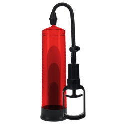 Pompe à pénis BASIC PUMP 2 Rouge de 20 x 5.8 cm