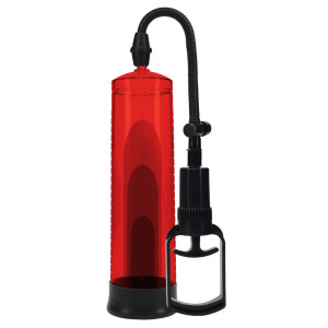 Pompe à pénis BASIC PUMP 2 | 20 x 5.8 cm Rouge