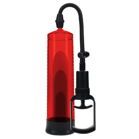 Pompe à pénis BASIC PUMP 2 Rouge de 20 x 5.8 cm