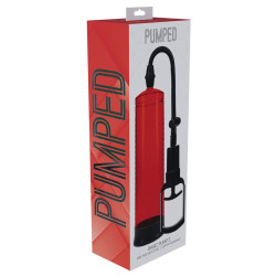 Pompe à pénis BASIC PUMP 2 Rouge de 20 x 5.8 cm 2