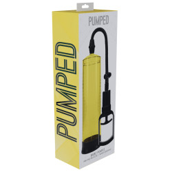 Pompe à pénis BASIC PUMP 2 Jaune de 20 x 5.8 cm 2