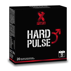 Stimulant HARD PULSE - 20 gélules