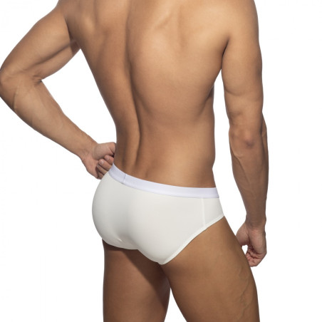 Slip blanc LOOMA de Addicted