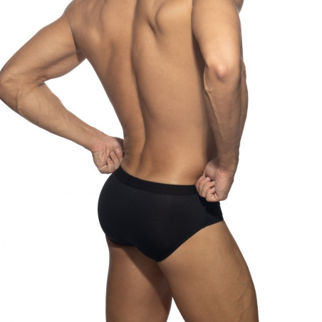 Slip LOOMA Noir de Addicted