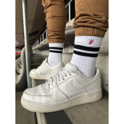 Chaussettes blanches RETRO Sk8erboy