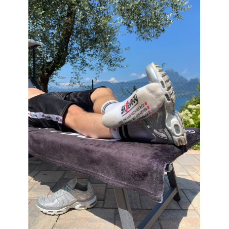 Chaussettes blanches RETRO Sk8erboy