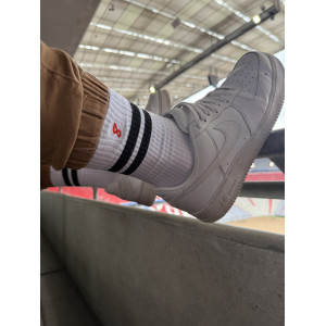 Chaussettes blanches RETRO Sk8erboy