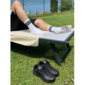 Chaussettes blanches RETRO Sk8erboy