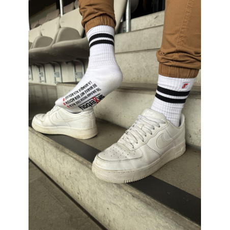 Chaussettes blanches RETRO Sk8erboy