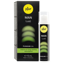 Lubrifiant stimulant MAN LUST 15 ml de Pjur