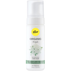 Mousse intime nettoyante ORGANIC FRESH 150 ml de Pjur