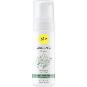 Mousse intime nettoyante ORGANIC FRESH 150 ml de Pjur
