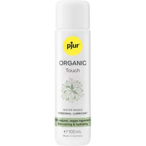 Lubrifiant Eau ORGANIC TOUCH 100ml par Pjur