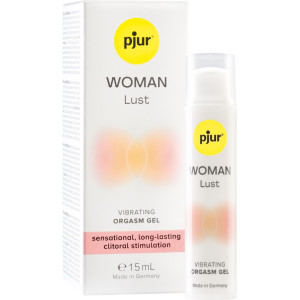 Gel stimulant le clitoris WOMAN LUST Pjur 15 ml