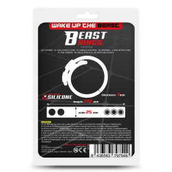 Cockring ajustable en silicone BEASTRING 35-60 mm 2