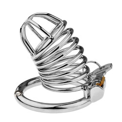 Cage de chasteté en métal RINGOK 8 x 3.5 cm
