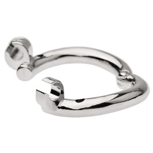Cage de chasteté en métal RINGOK 8 x 3.5 cm