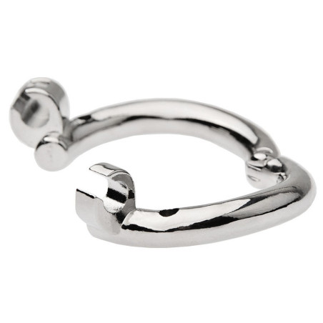 Cage de chasteté en métal RINGOK 8 x 3.5 cm