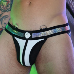 Jockstrap ILLUMINATOR Breedwell Noir-Blanc