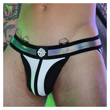 Jockstrap ILLUMINATOR Breedwell Noir-Blanc