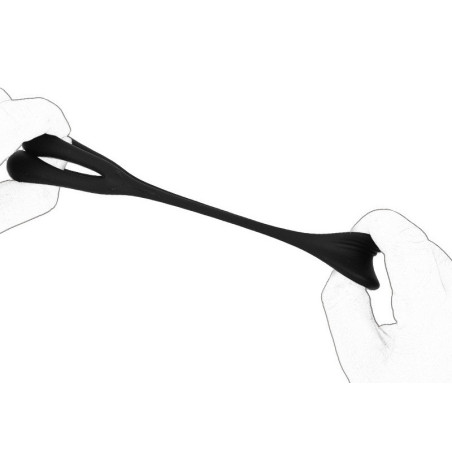 Ballstretcher souple TRIDIV Noir - Diamètre 40 mm