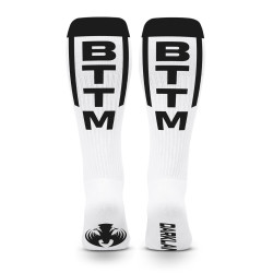 Chaussettes hautes DARKLANDS avec Lettres BTTM
